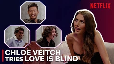 Chloe Veitch Tries Love is Blind 